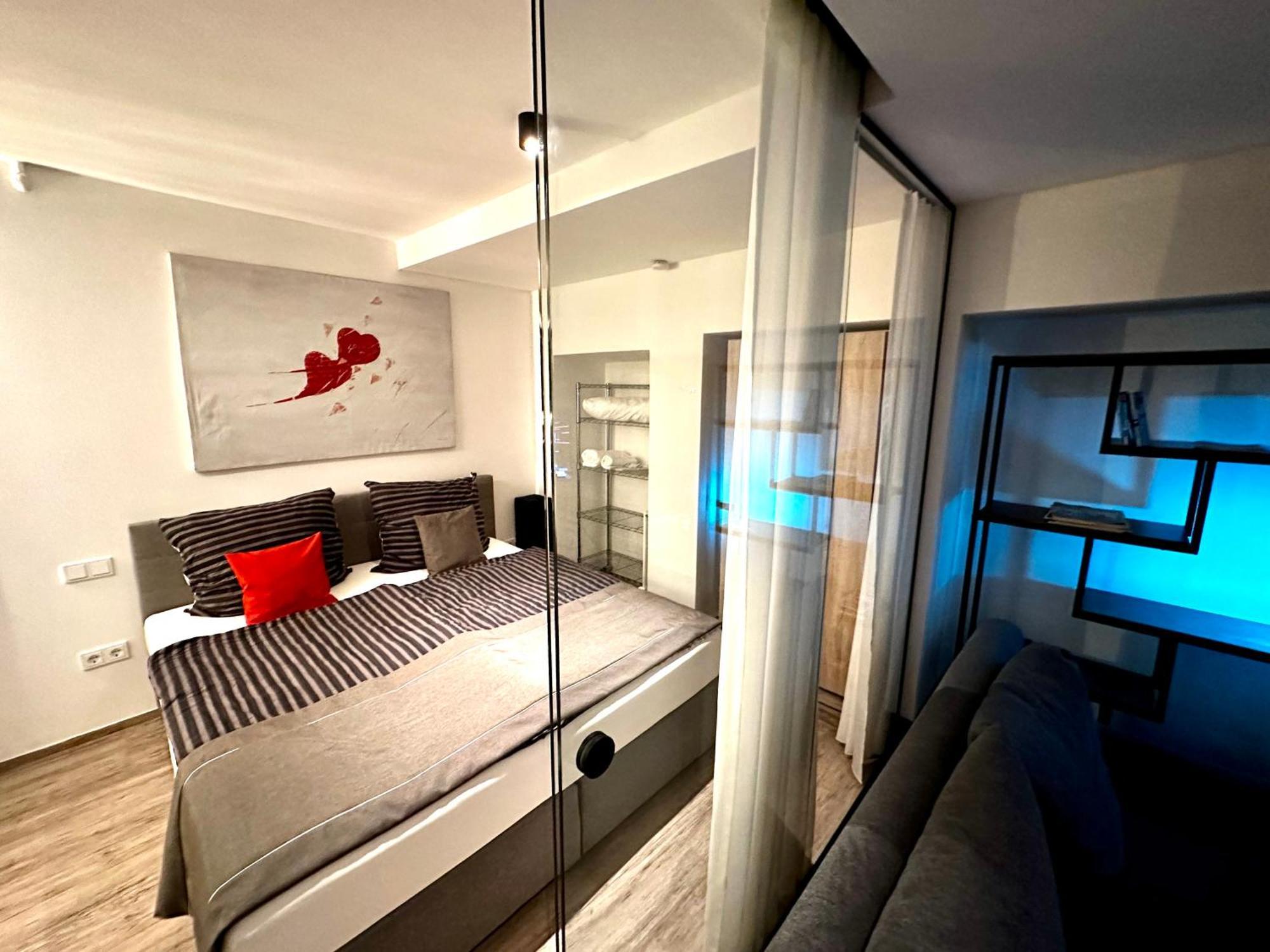 Appartement Beefree Whirlpoolsuite34-free Parking & Fast Internet Passau